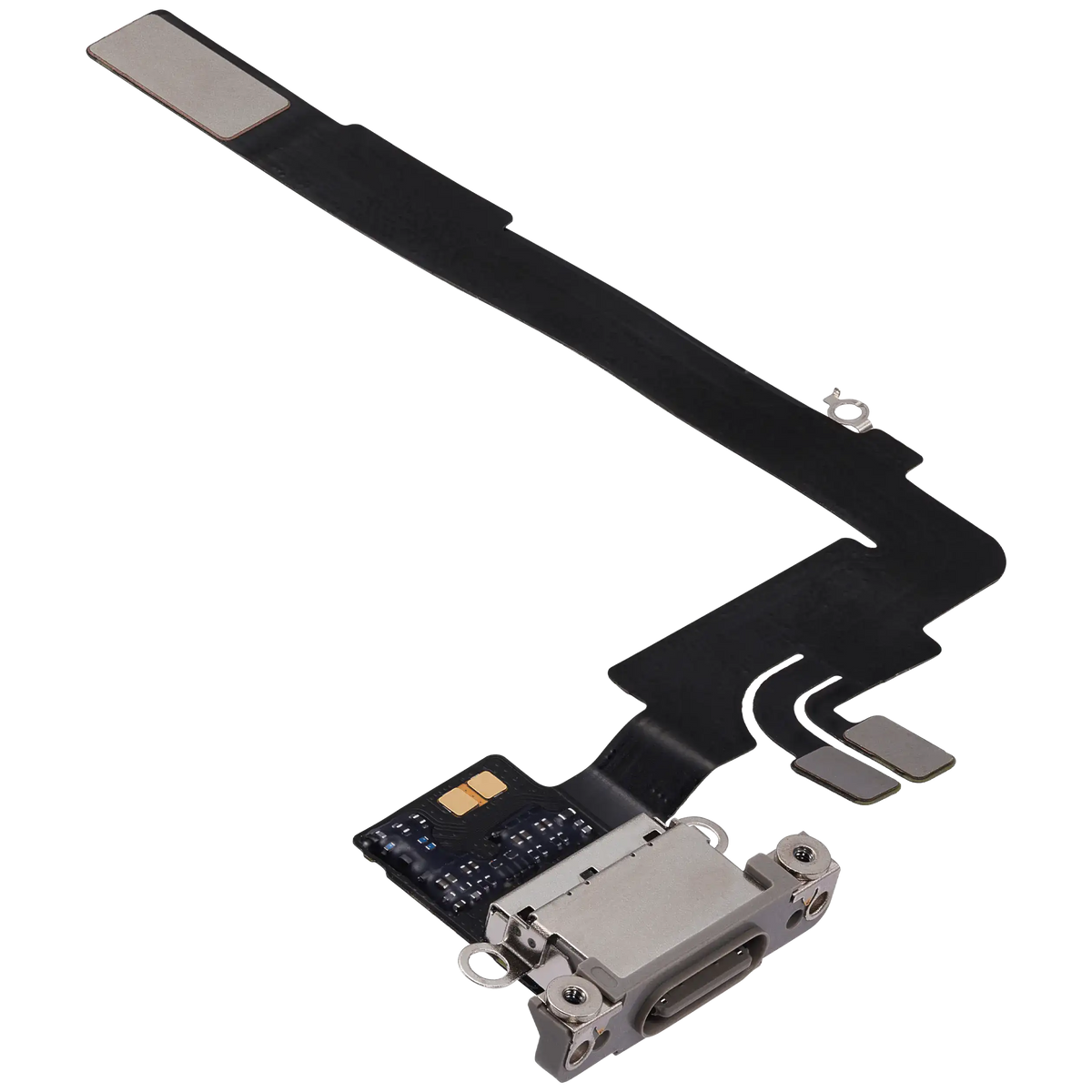 For iPhone 16 Pro Max Charging Port Flex Cable Pulled - Natural Titanium