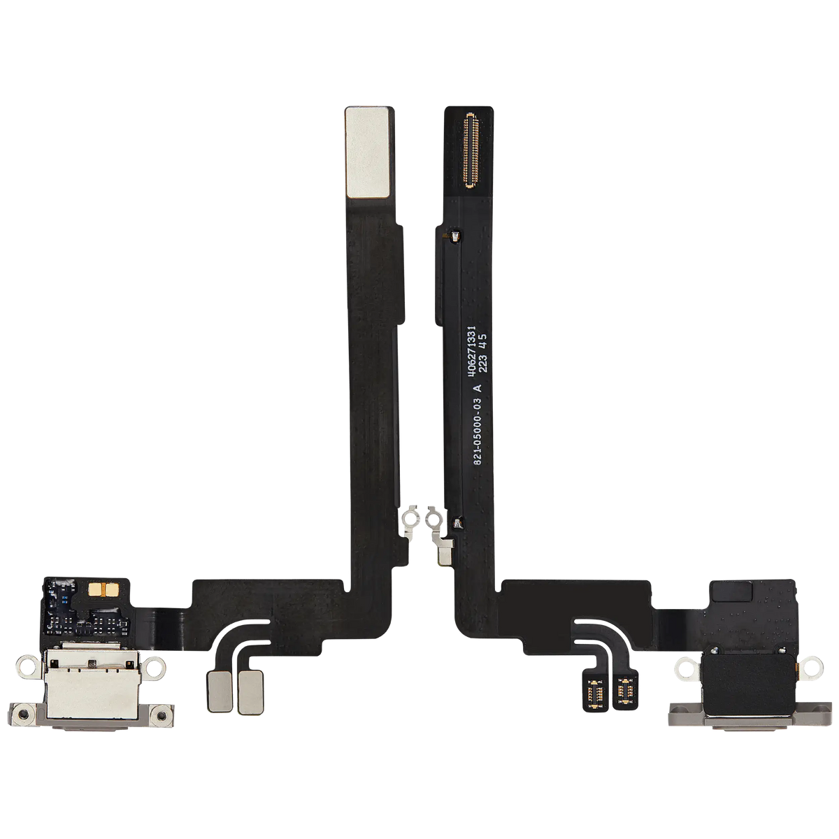 For iPhone 16 Pro Max Charging Port Flex Cable Pulled - Natural Titanium