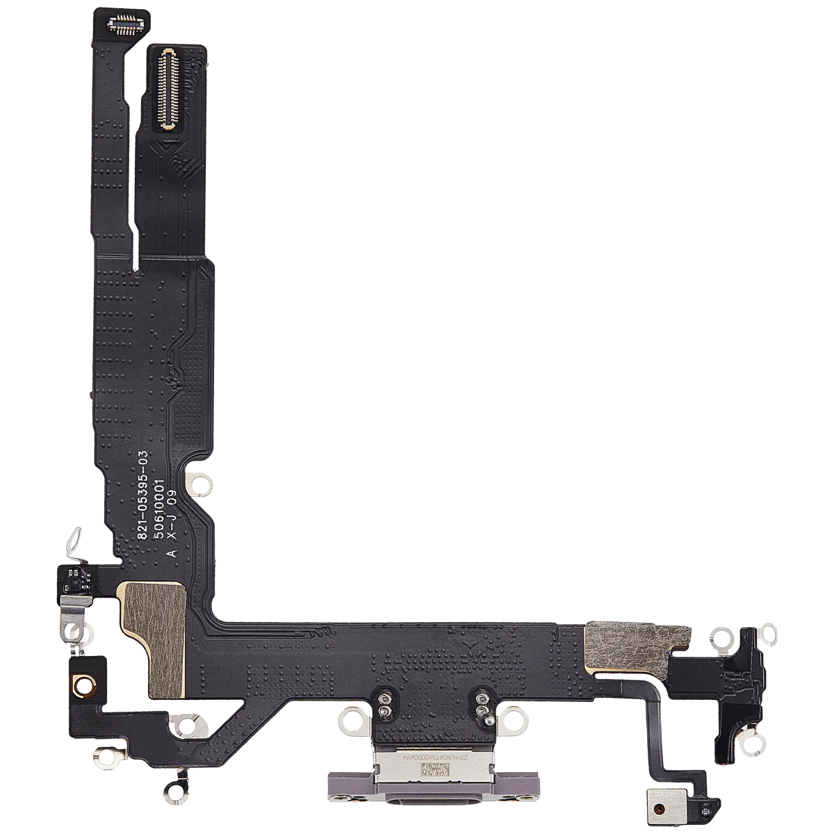 For iPhone 17 Charging Port Flex Cable | Aftermarket Plus - Lavender