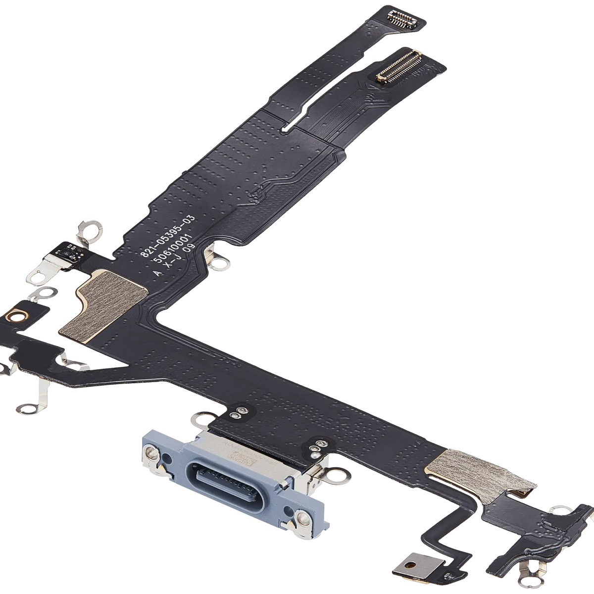 For iPhone 17 Charging Port Flex Cable | Aftermarket Plus - Mist Blue