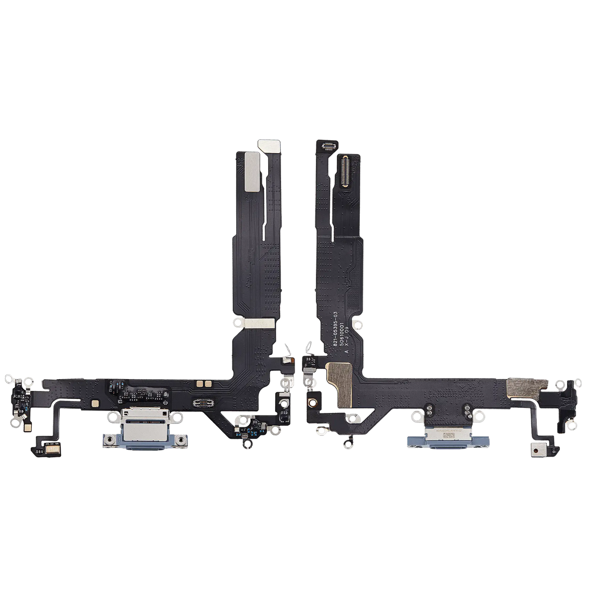 For iPhone 17 Charging Port Flex Cable | Aftermarket Plus - Mist Blue