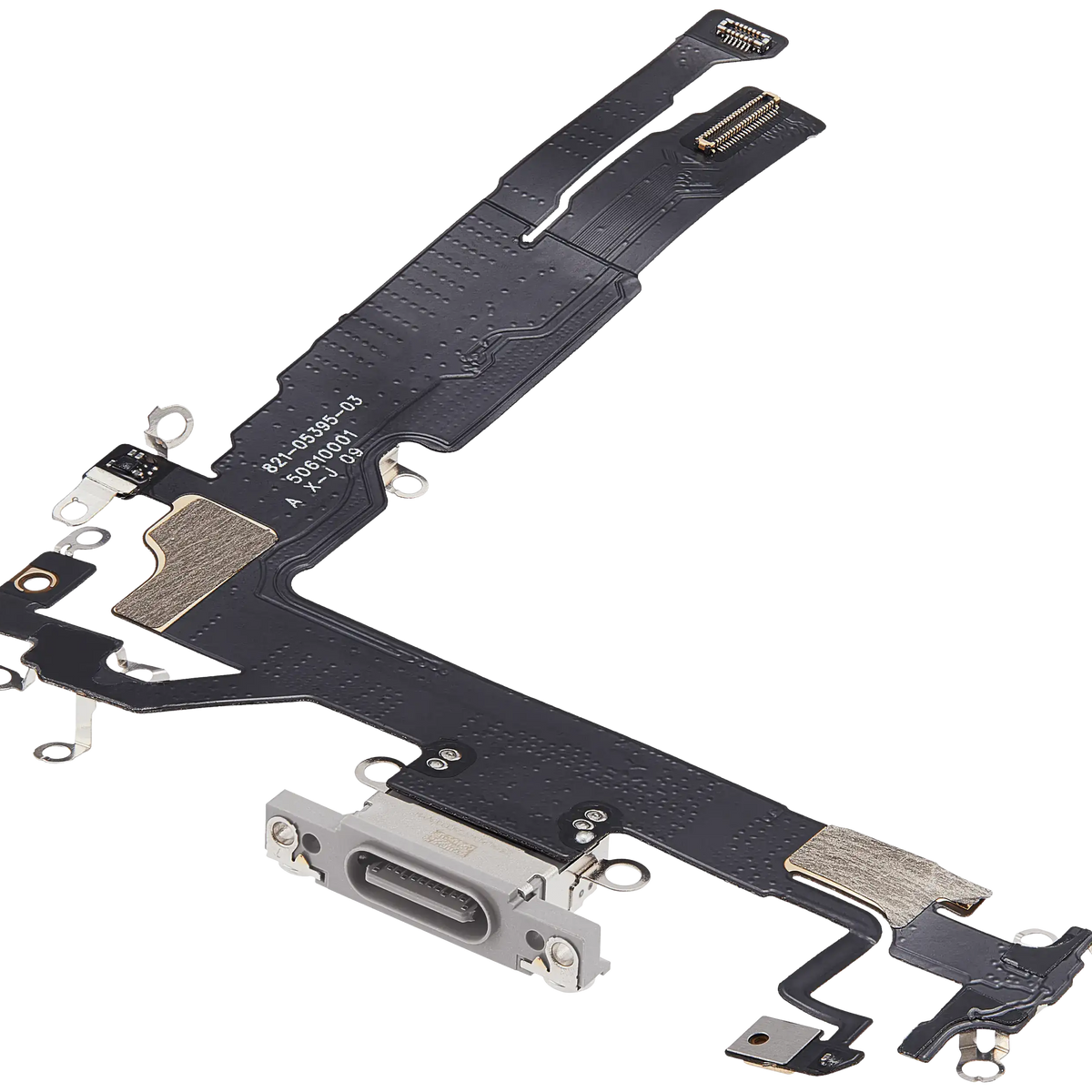 For iPhone 17 Charging Port Flex Cable | Aftermarket Plus - White