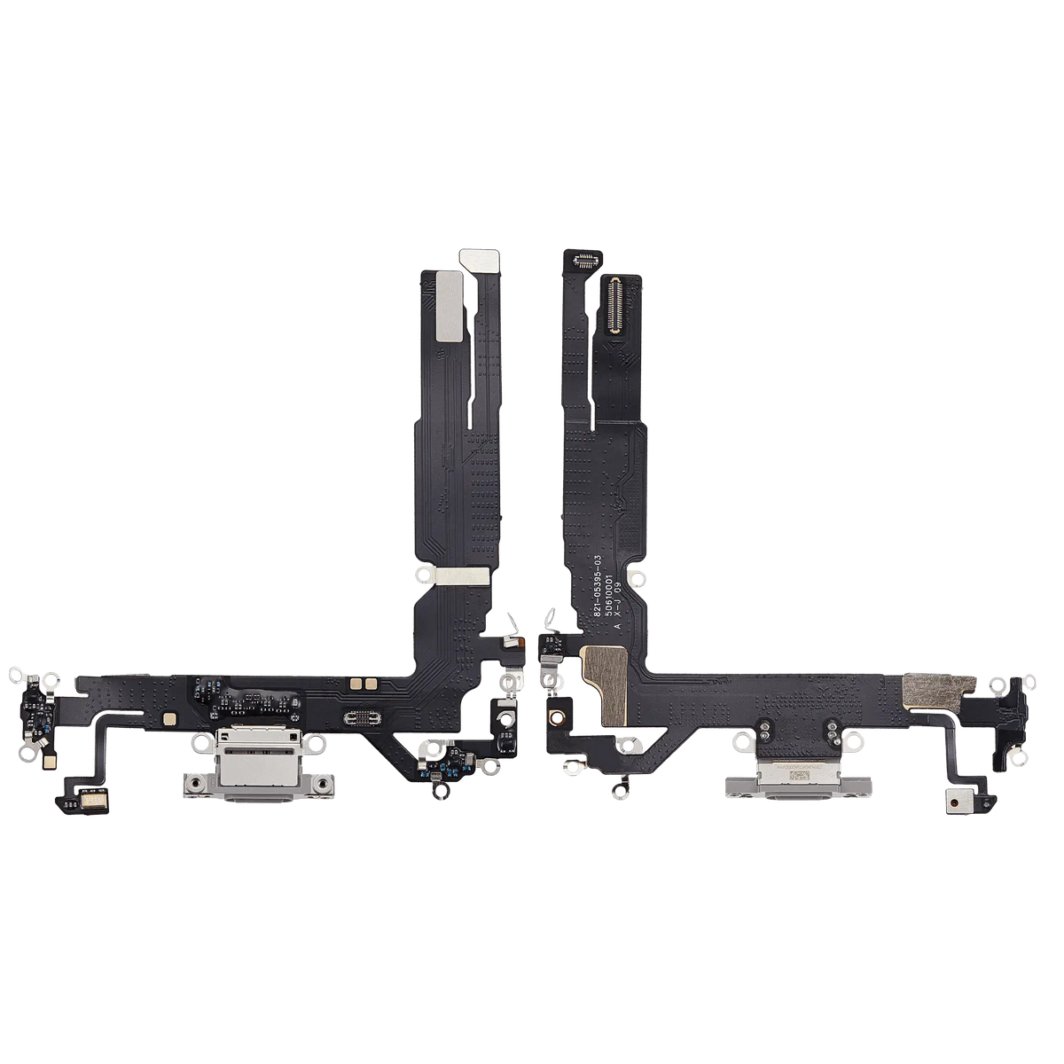 For iPhone 17 Charging Port Flex Cable | Aftermarket Plus - White