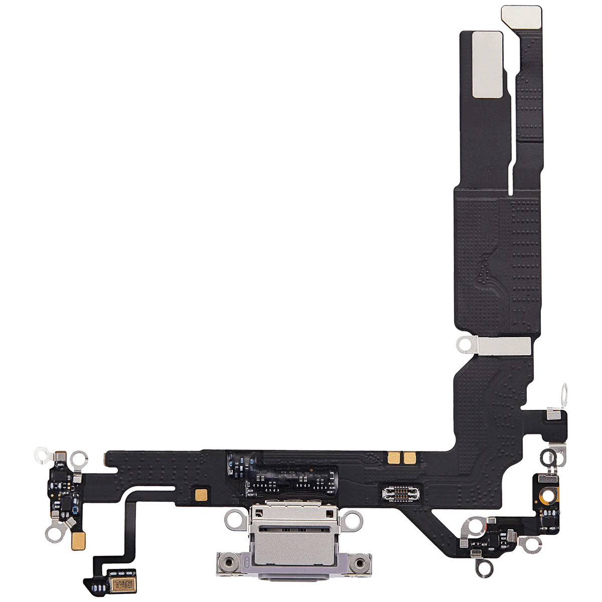 For iPhone 17 Charging Port Flex Cable Pulled - Lavender