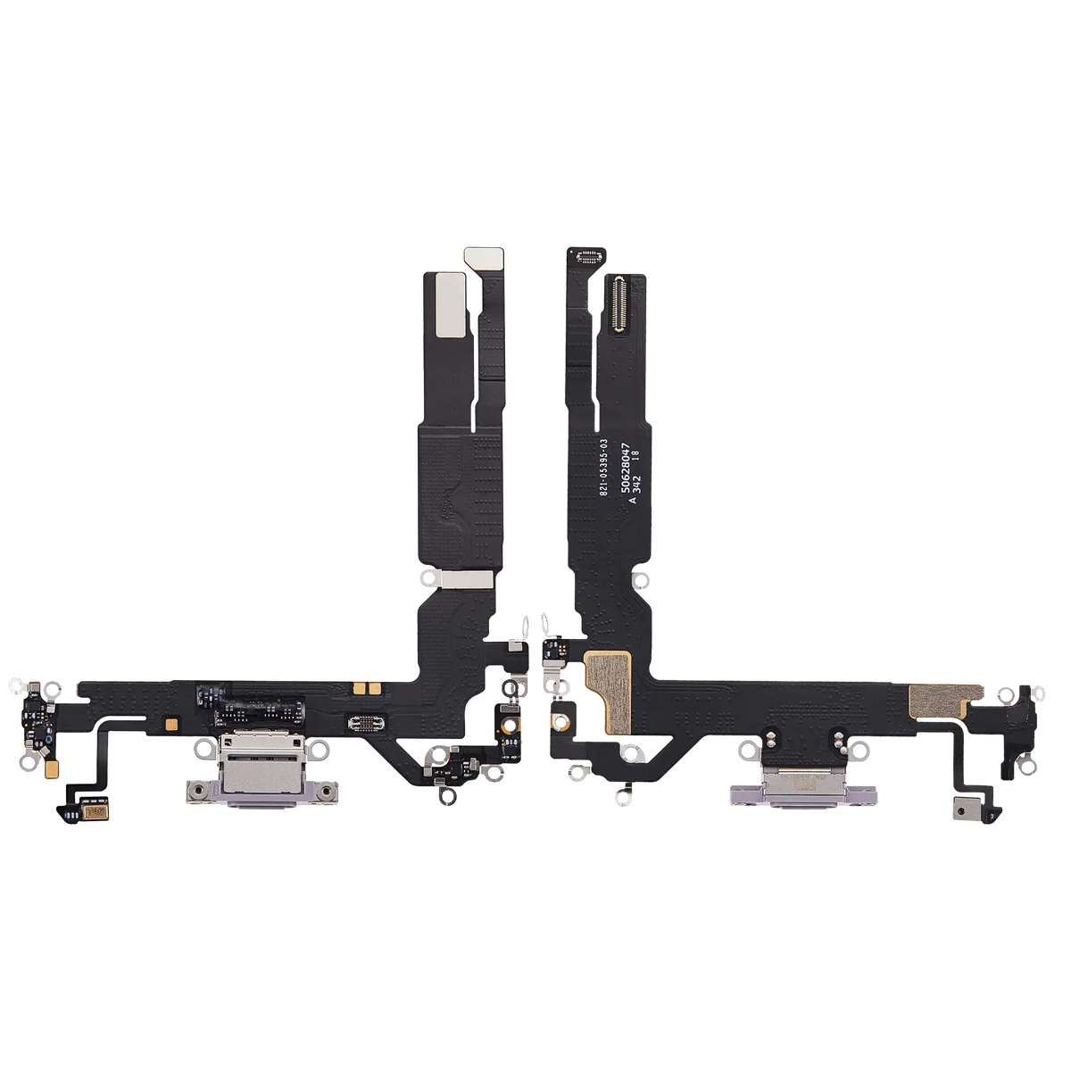 For iPhone 17 Charging Port Flex Cable Pulled - Lavender