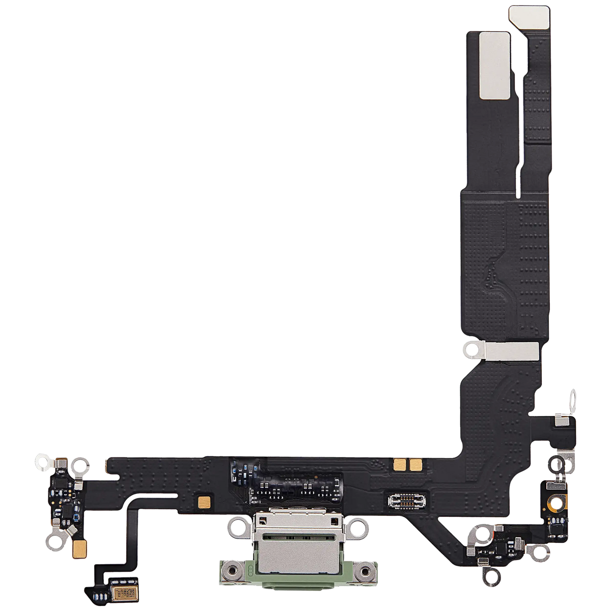 For iPhone 17 Charging Port Flex Cable Pulled - Sage