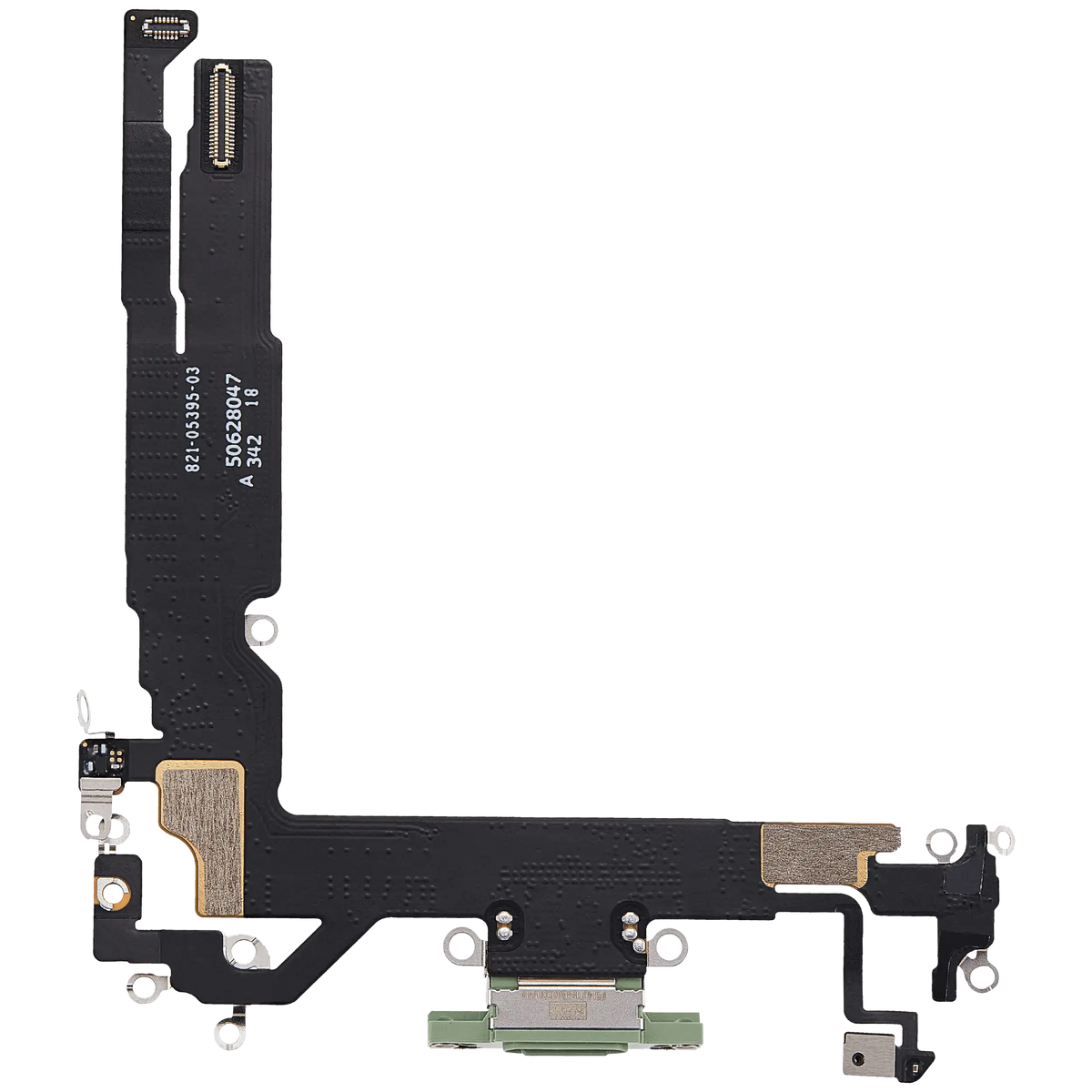 For iPhone 17 Charging Port Flex Cable Pulled - Sage