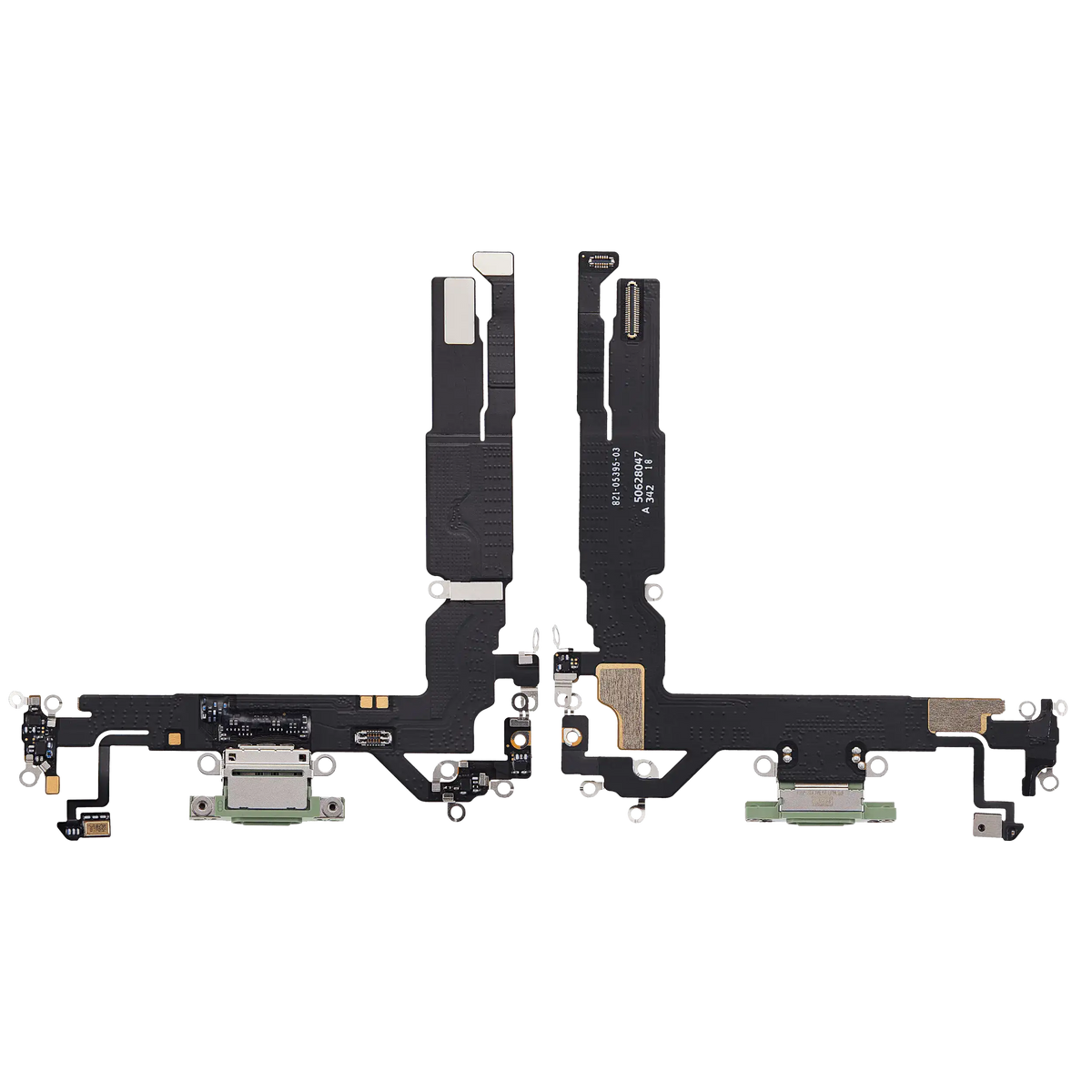 For iPhone 17 Charging Port Flex Cable Pulled - Sage
