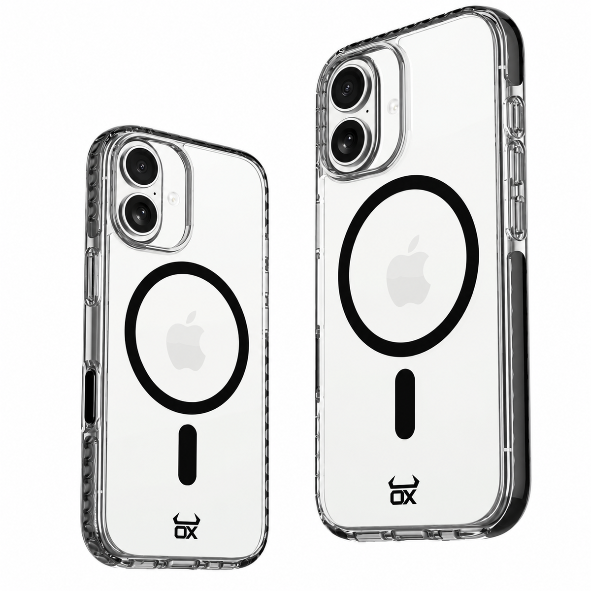 For iPhone 17 OX Dune Case MagSafe Compatible - Shadow Grey