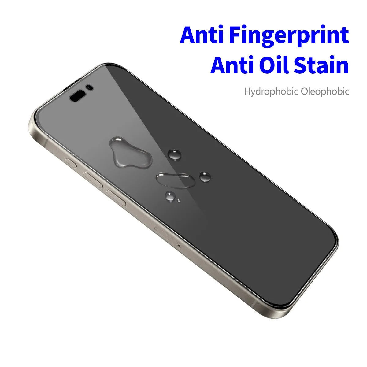 For iPhone 17 Privacy Anti-Spy Tempered Glass / Full Coverage Screen Protector