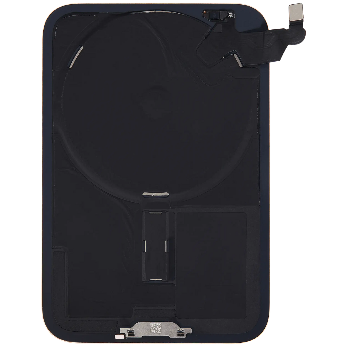 For iPhone 17 Pro Back Glass With MagSafe Magnet & NFC Pulled - Grade A - Cosmic Orange