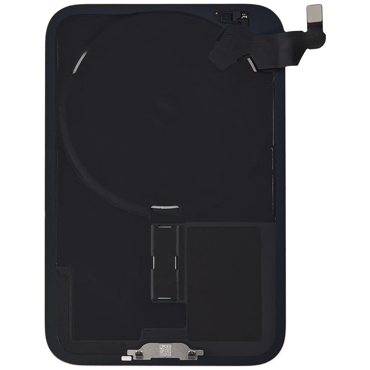 For iPhone 17 Pro Back Glass With MagSafe Magnet & NFC Pulled - Grade A - Silver