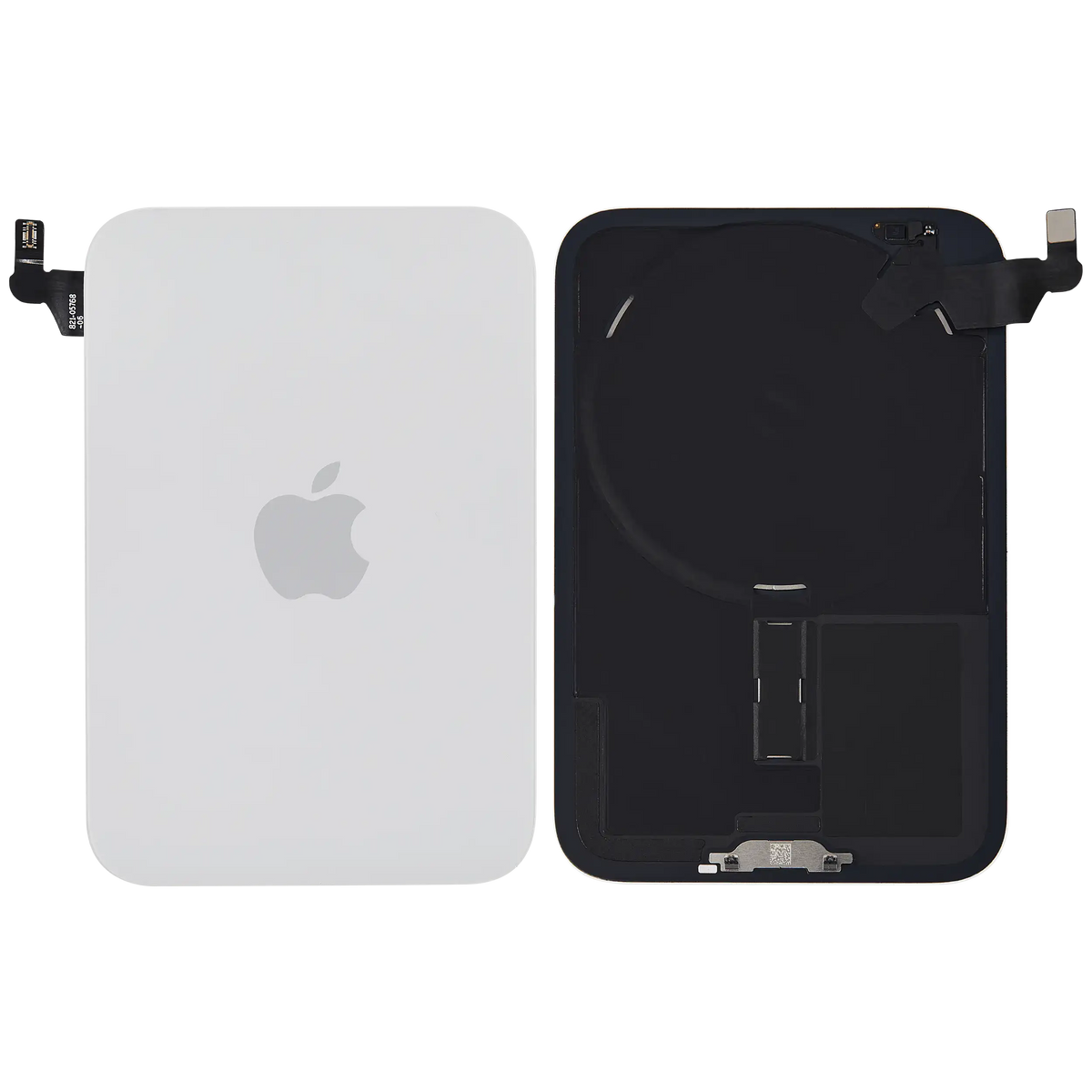 For iPhone 17 Pro Back Glass With MagSafe Magnet & NFC Pulled - Grade A - Silver