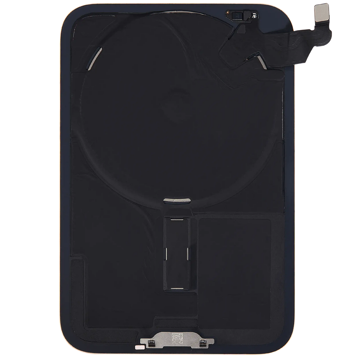 For iPhone 17 Pro Back Glass With MagSafe Magnet & NFC Pulled - Grade B - Cosmic Orange