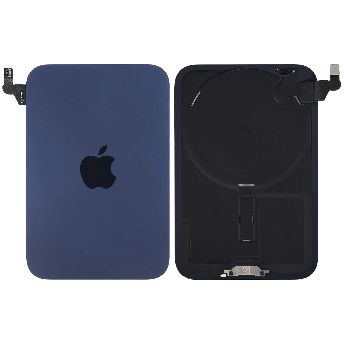 For iPhone 17 Pro Back Glass With MagSafe Magnet & NFC Pulled - Grade B - Deep Blue