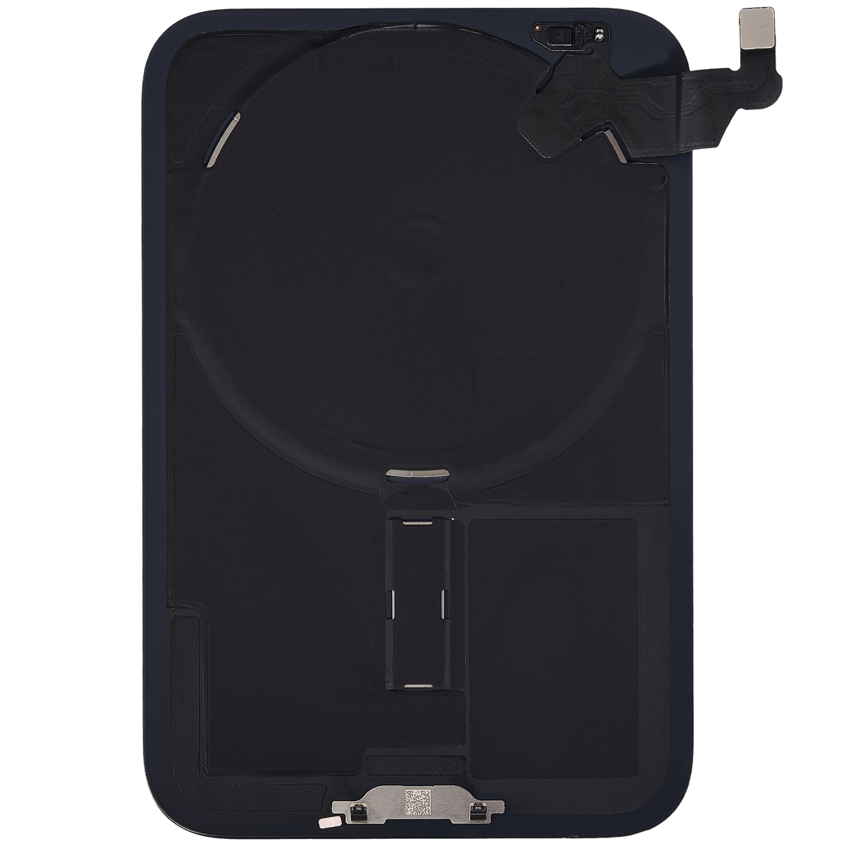 For iPhone 17 Pro Back Glass With MagSafe Magnet & NFC Pulled - Grade C - Deep Blue