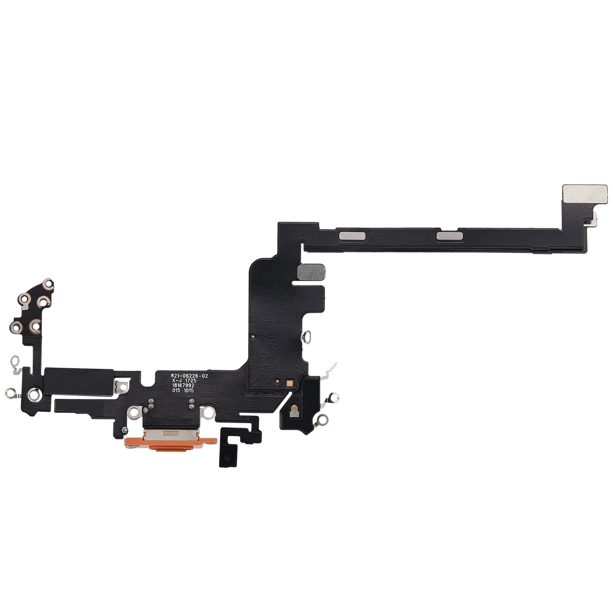 For iPhone 17 Pro Charging Port Flex Cable International Version | Aftermarket Plus - Cosmic Orange