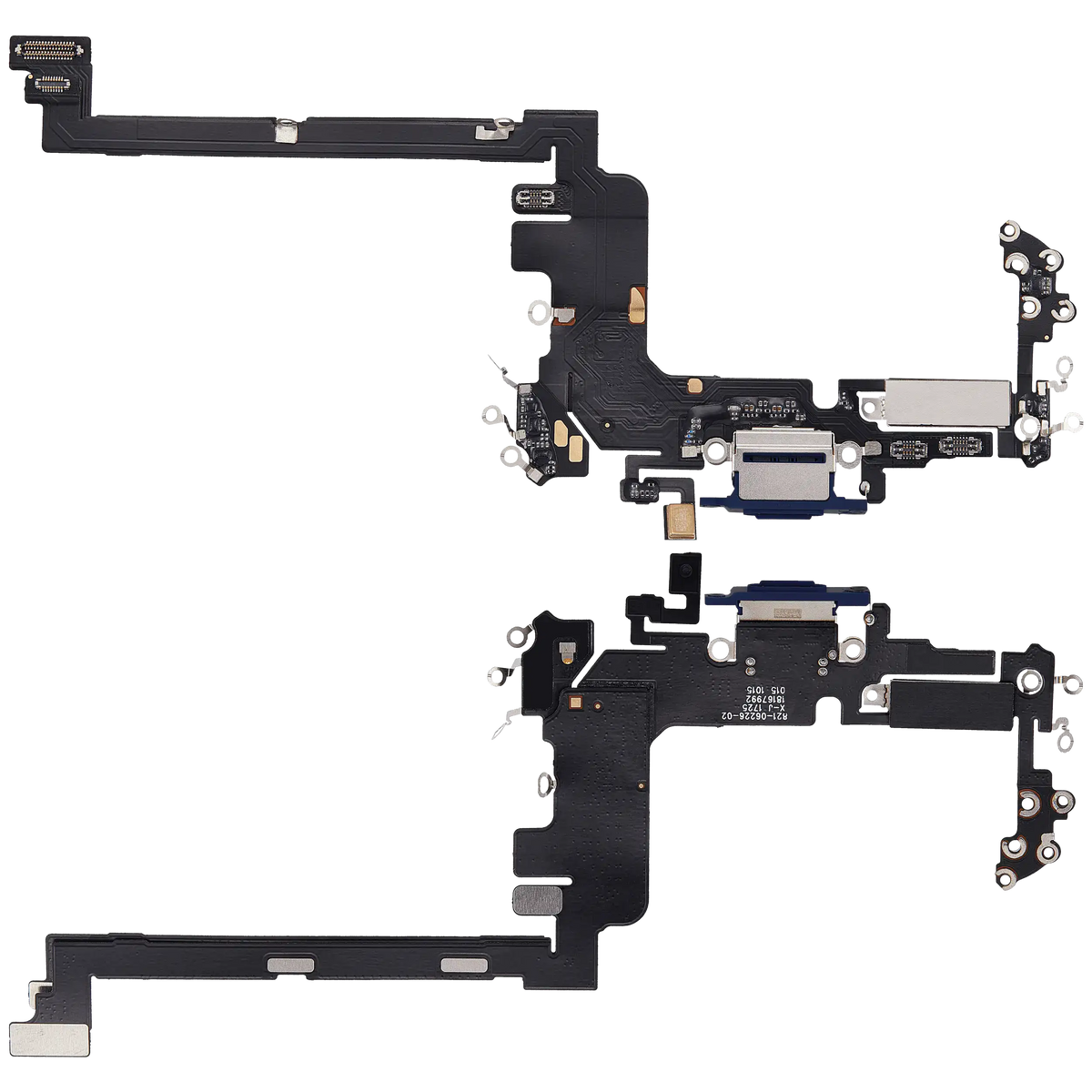 For iPhone 17 Pro Charging Port Flex Cable International Version | Aftermarket Plus - Deep Blue