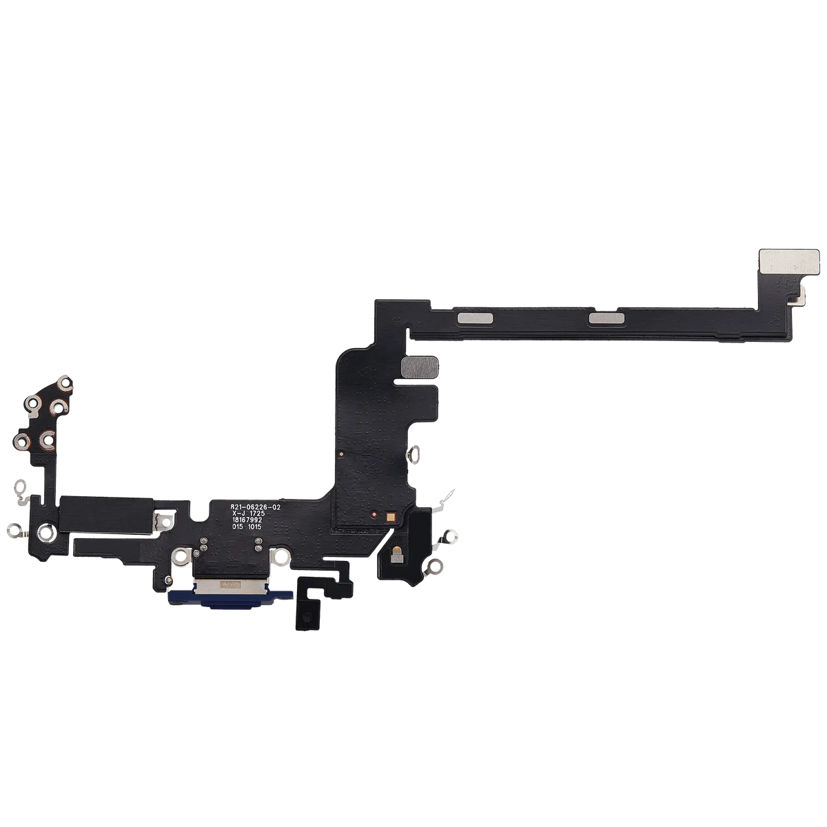 For iPhone 17 Pro Charging Port Flex Cable International Version | Aftermarket Plus - Deep Blue