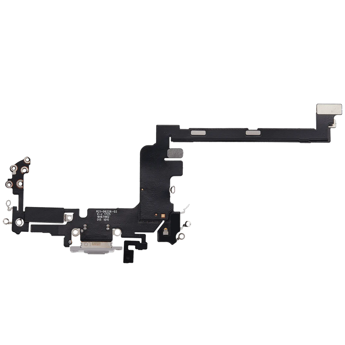 For iPhone 17 Pro Charging Port Flex Cable International Version | Aftermarket Plus - Silver