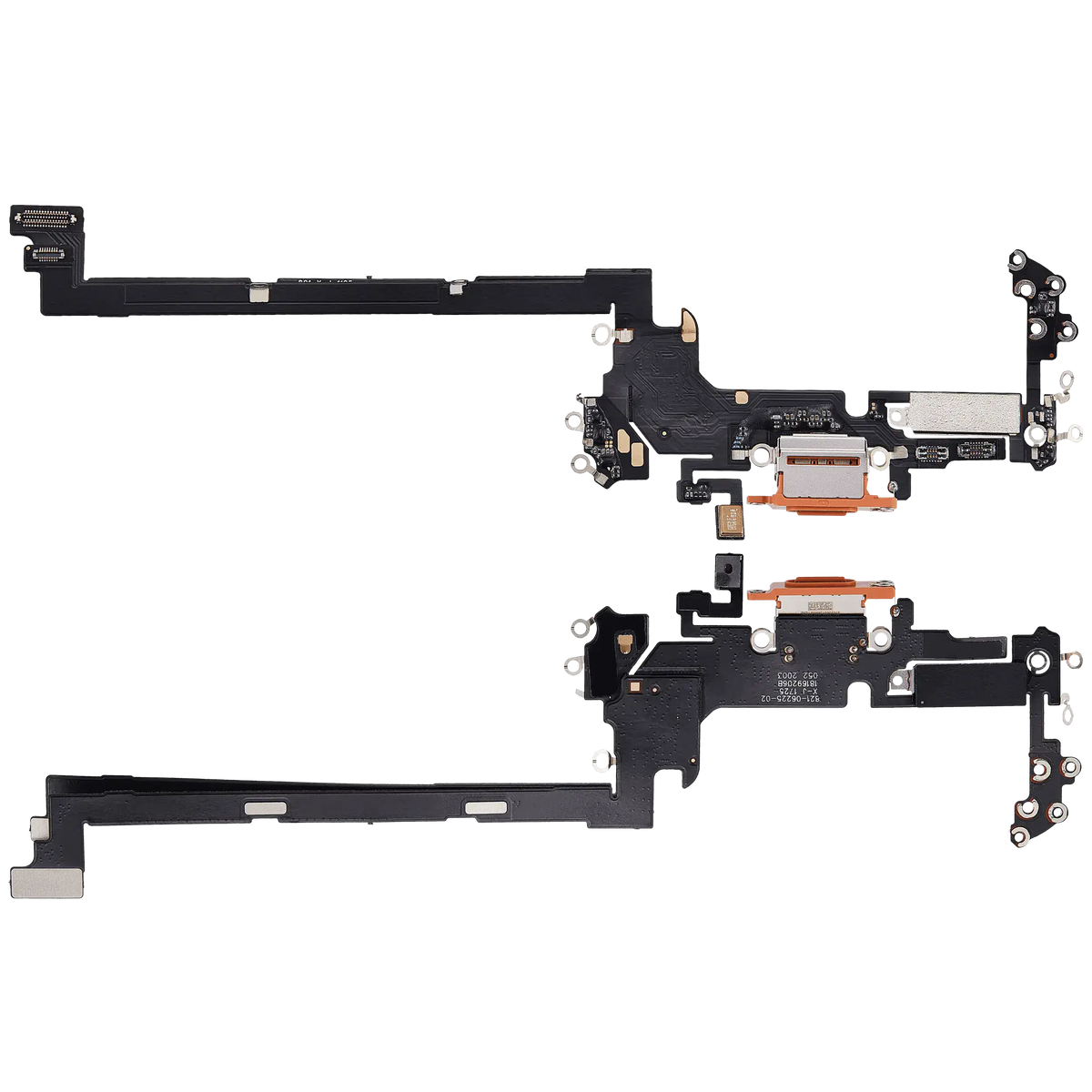 For iPhone 17 Pro Charging Port Flex Cable US Version | Aftermarket Plus - Cosmic Orange