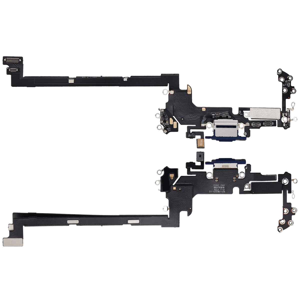 For iPhone 17 Pro Charging Port Flex Cable US Version | Aftermarket Plus - Deep Blue