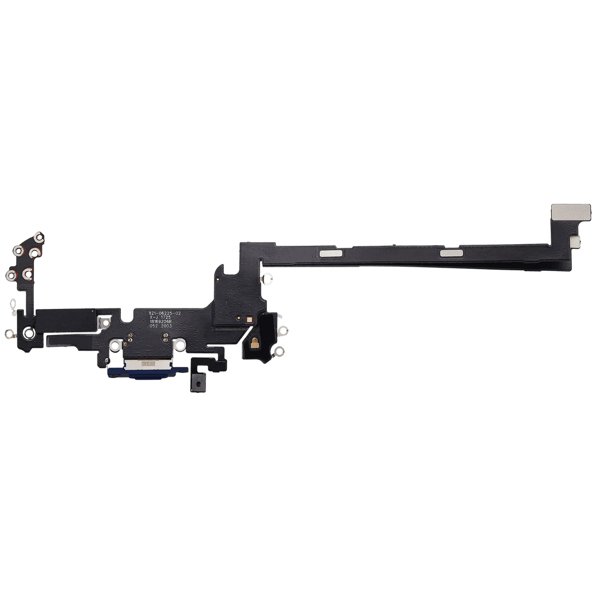 For iPhone 17 Pro Charging Port Flex Cable US Version | Aftermarket Plus - Deep Blue