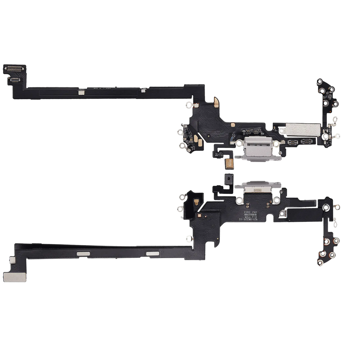 For iPhone 17 Pro Charging Port Flex Cable US Version | Aftermarket Plus - Silver