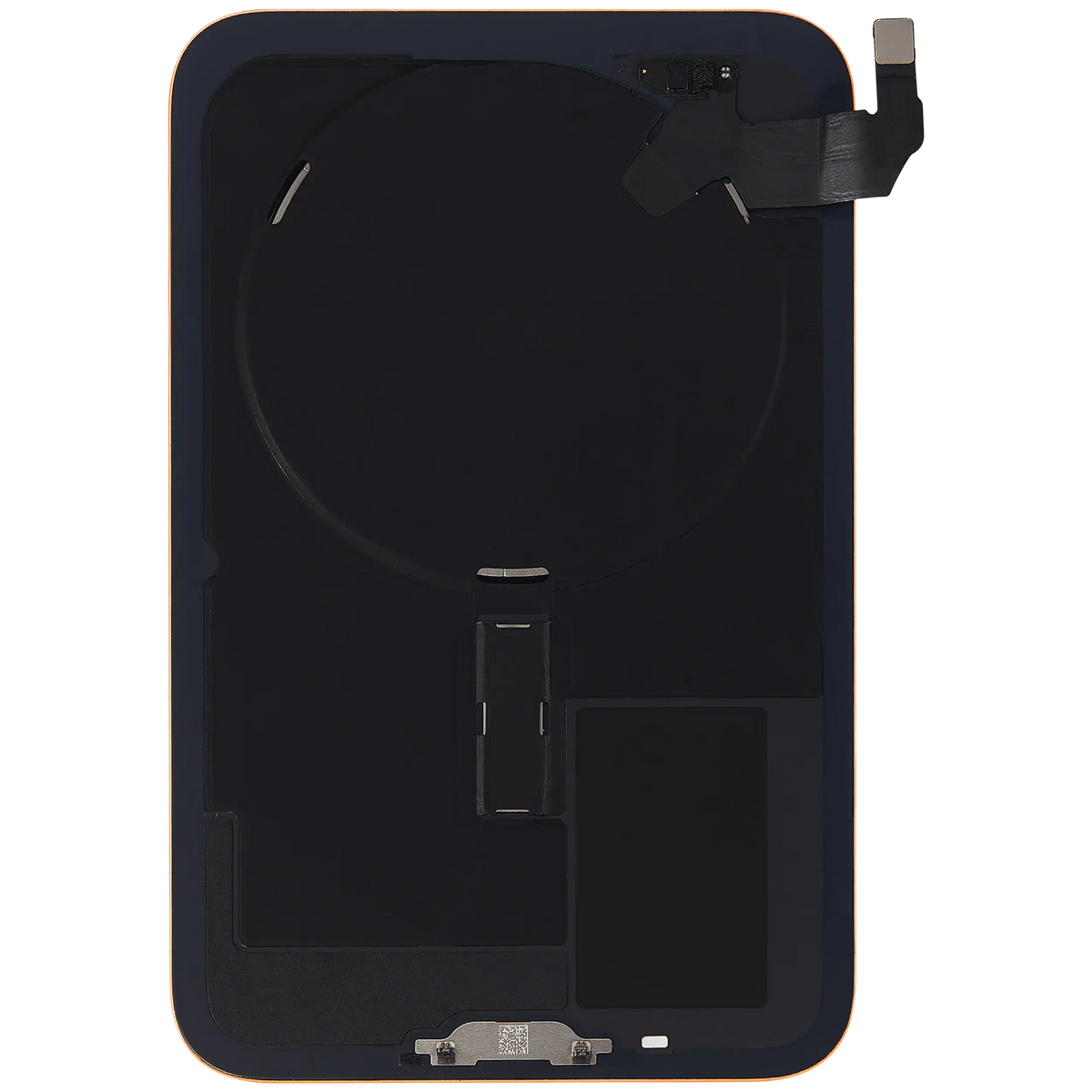 For iPhone 17 Pro Max Back Glass With MagSafe Magnet & NFC Pulled - Grade A - Cosmic Orange