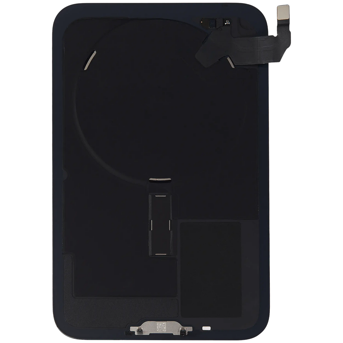 For iPhone 17 Pro Max Back Glass With MagSafe Magnet & NFC Pulled - Grade A - Deep Blue