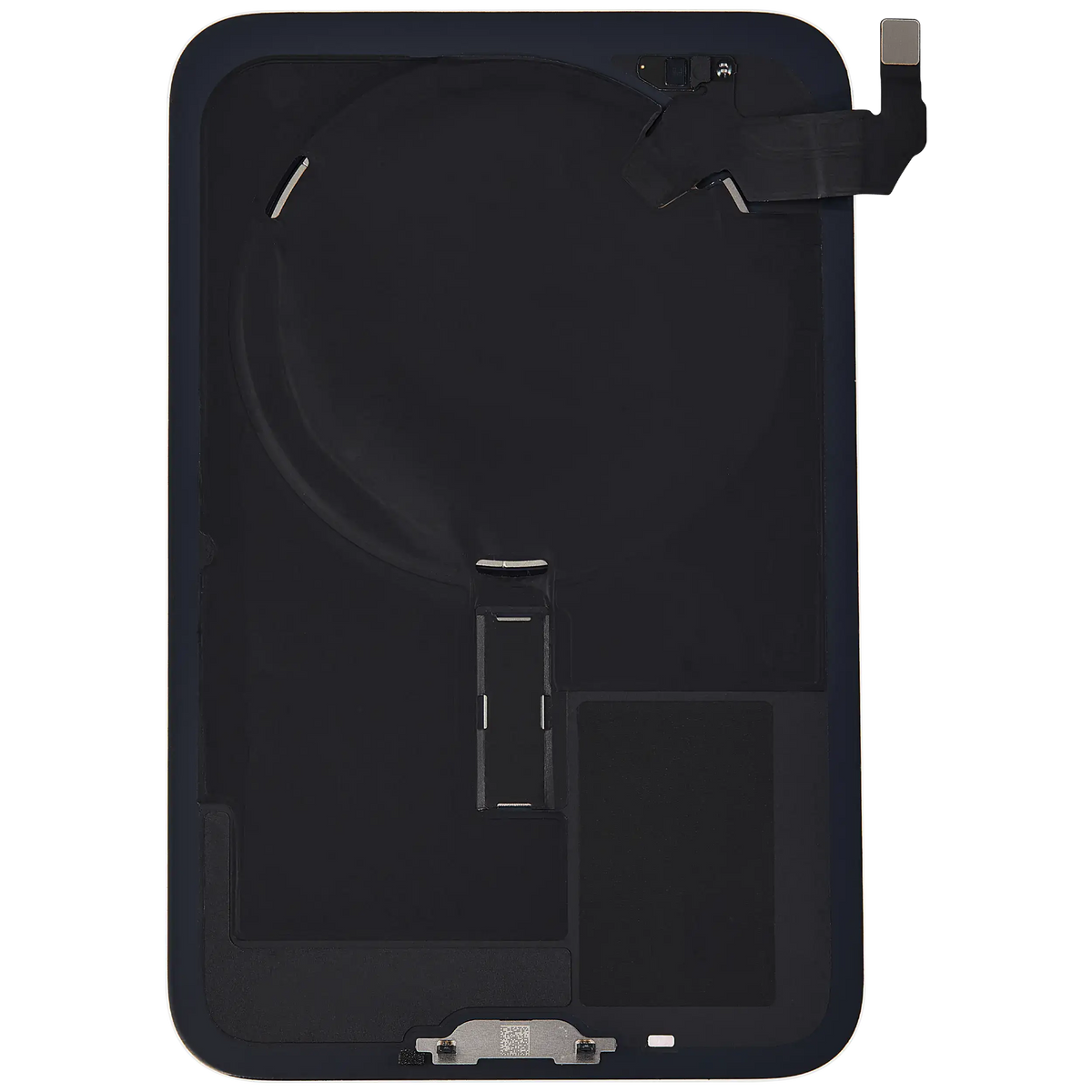 For iPhone 17 Pro Max Back Glass With MagSafe Magnet & NFC Pulled - Grade A - Silver