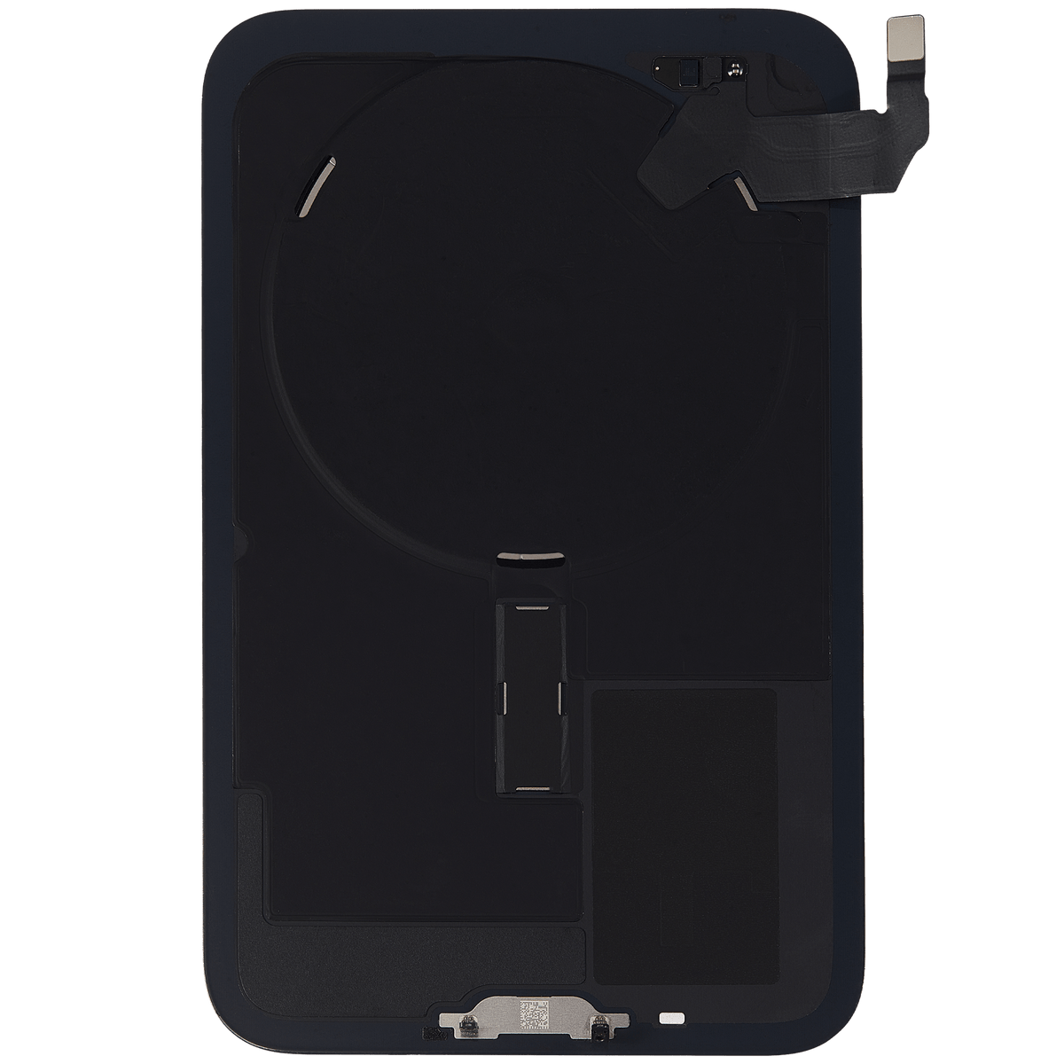 For iPhone 17 Pro Max Back Glass With MagSafe Magnet & NFC Pulled - Grade B - Deep Blue