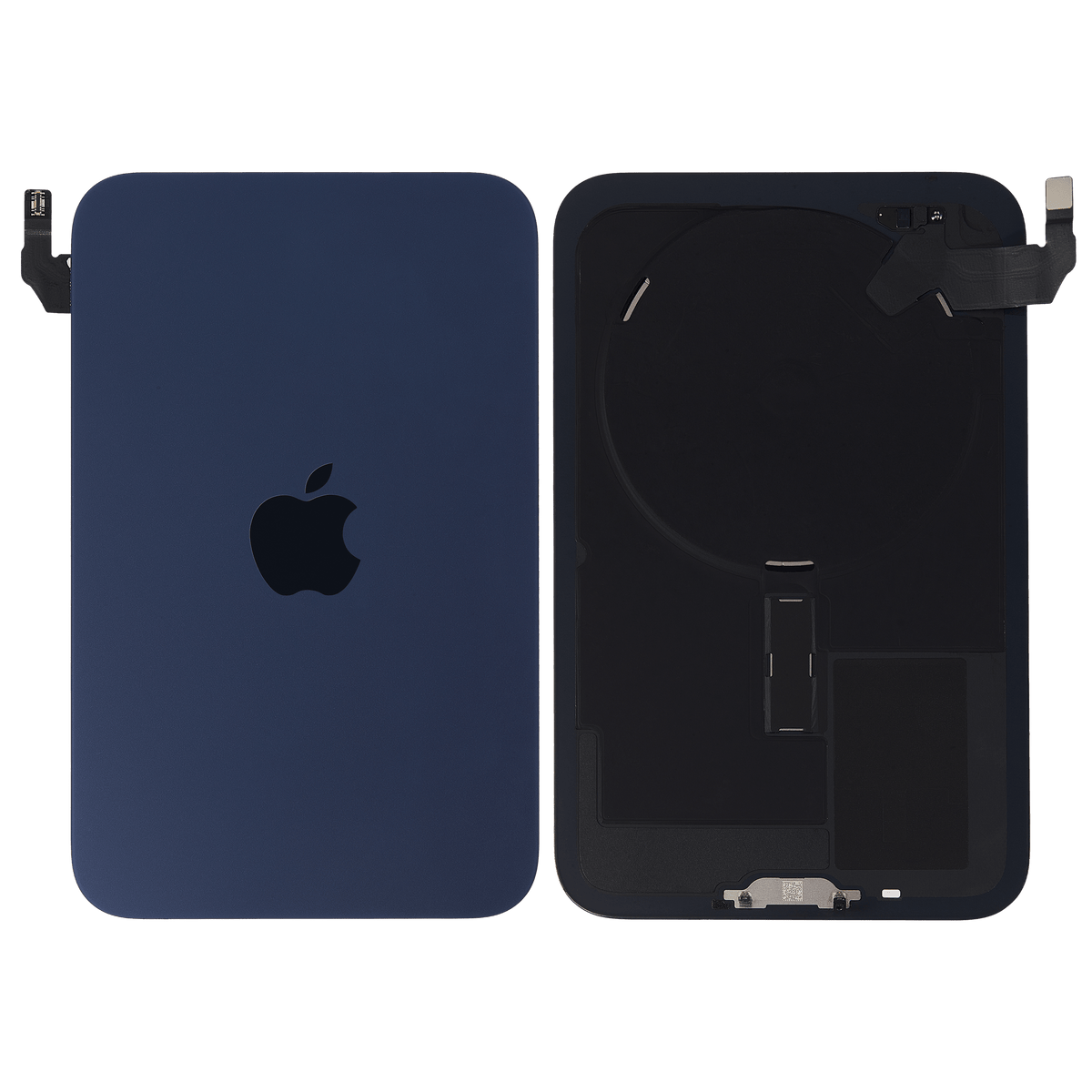 For iPhone 17 Pro Max Back Glass With MagSafe Magnet & NFC Pulled - Grade B - Deep Blue