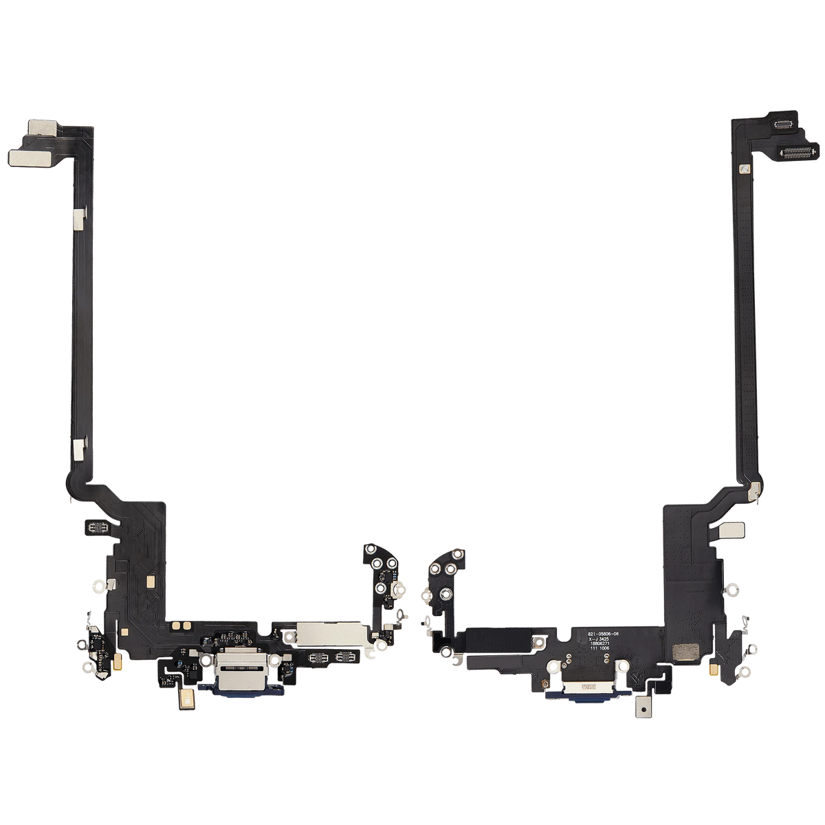 For iPhone 17 Pro Max Charging Port Flex Cable International Version | Aftermarket Plus - Deep Blue