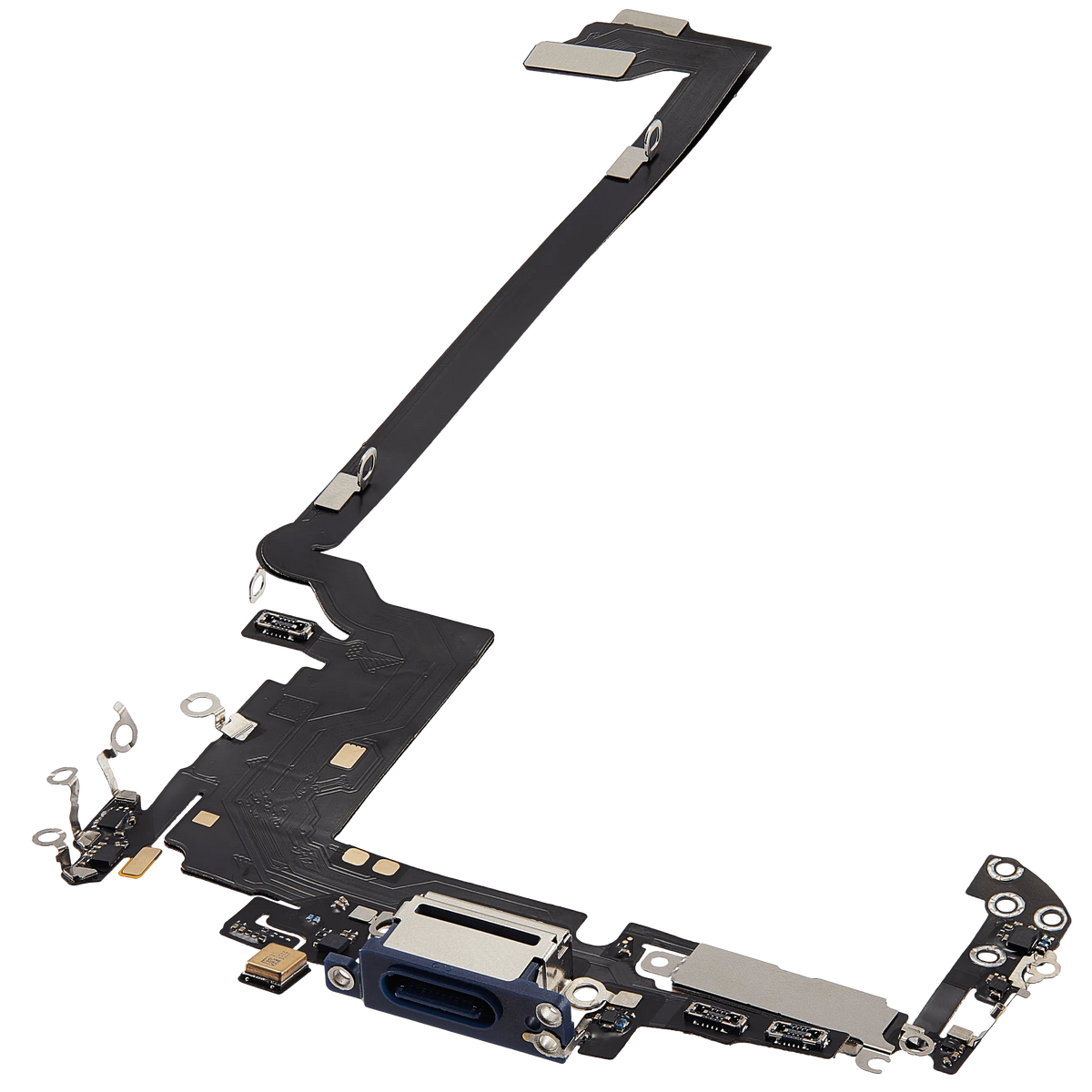 For iPhone 17 Pro Max Charging Port Flex Cable International Version | Aftermarket Plus - Deep Blue