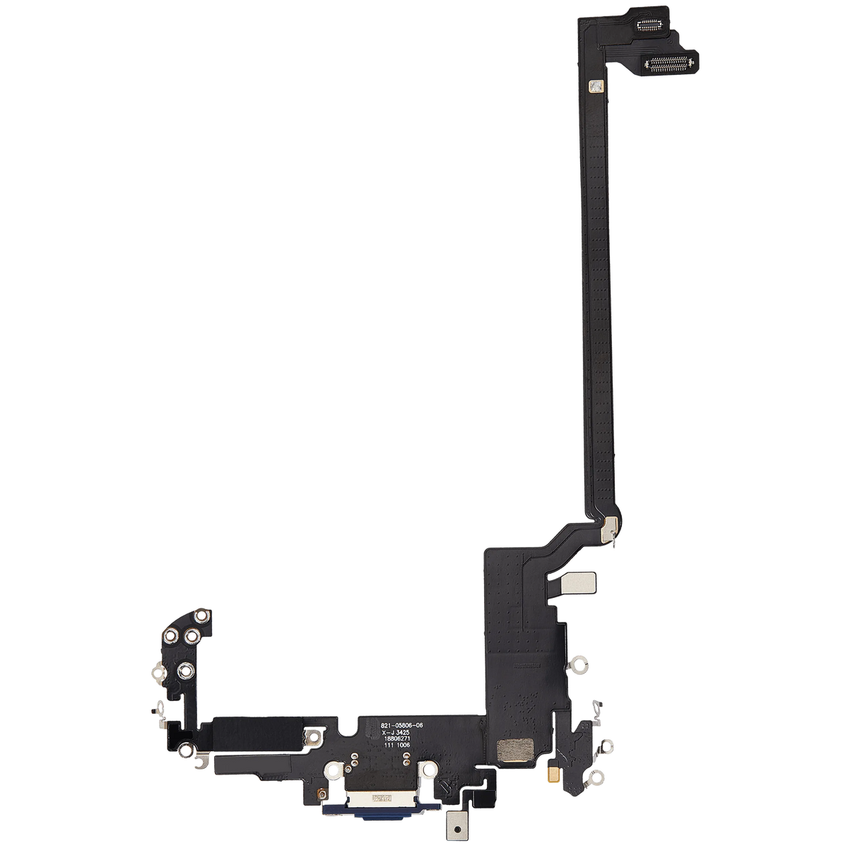 For iPhone 17 Pro Max Charging Port Flex Cable International Version | Aftermarket Plus - Deep Blue