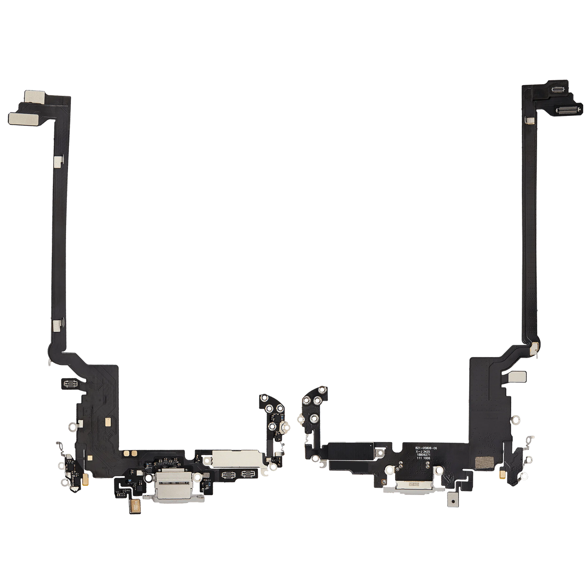 For iPhone 17 Pro Max Charging Port Flex Cable International Version | Aftermarket Plus - Silver