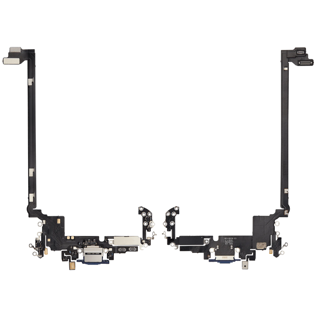 For iPhone 17 Pro Max Charging Port Flex Cable US Version | Aftermarket Plus - Deep Blue