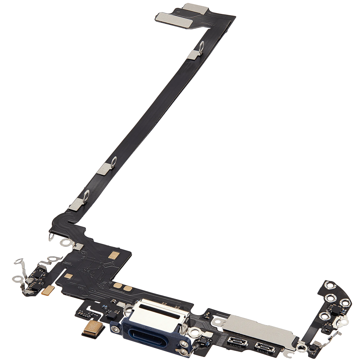 For iPhone 17 Pro Max Charging Port Flex Cable US Version | Aftermarket Plus - Deep Blue
