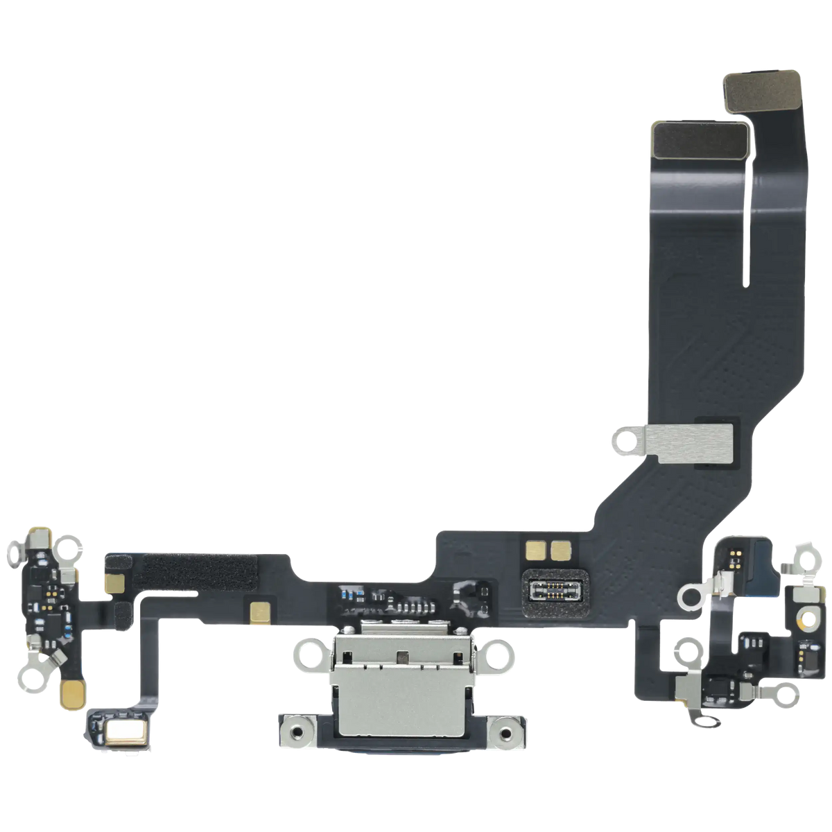 For iPhone 17e Charging Port Flex Cable Genuine - Black