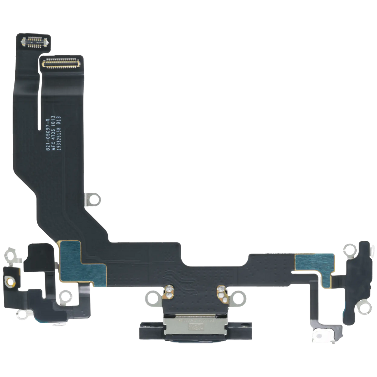 For iPhone 17e Charging Port Flex Cable Genuine - Black