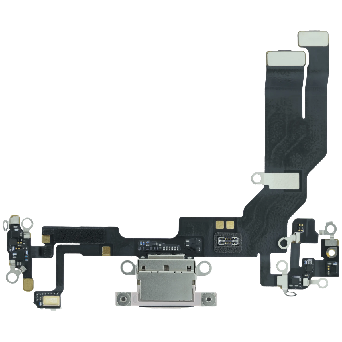 For iPhone 17e Charging Port Flex Cable Genuine - Pink