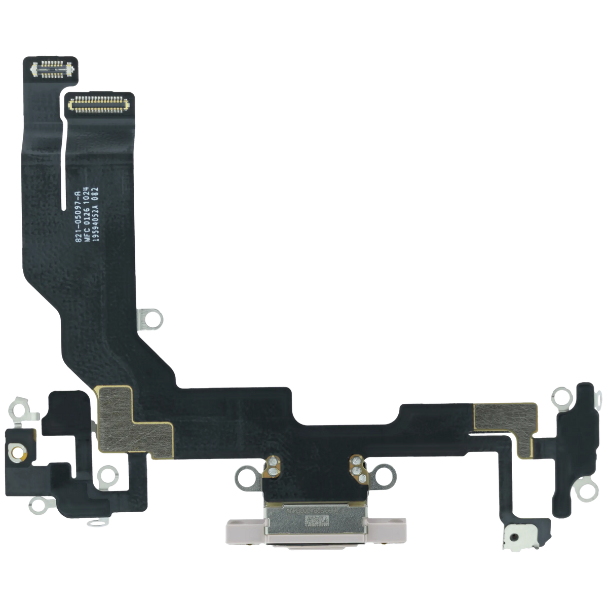 For iPhone 17e Charging Port Flex Cable Genuine - Pink