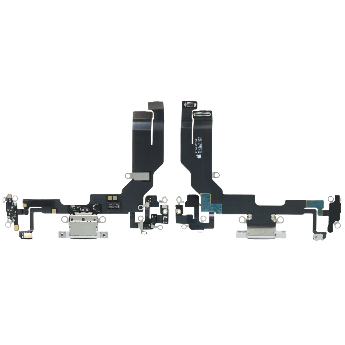 For iPhone 17e Charging Port Flex Cable Genuine - White