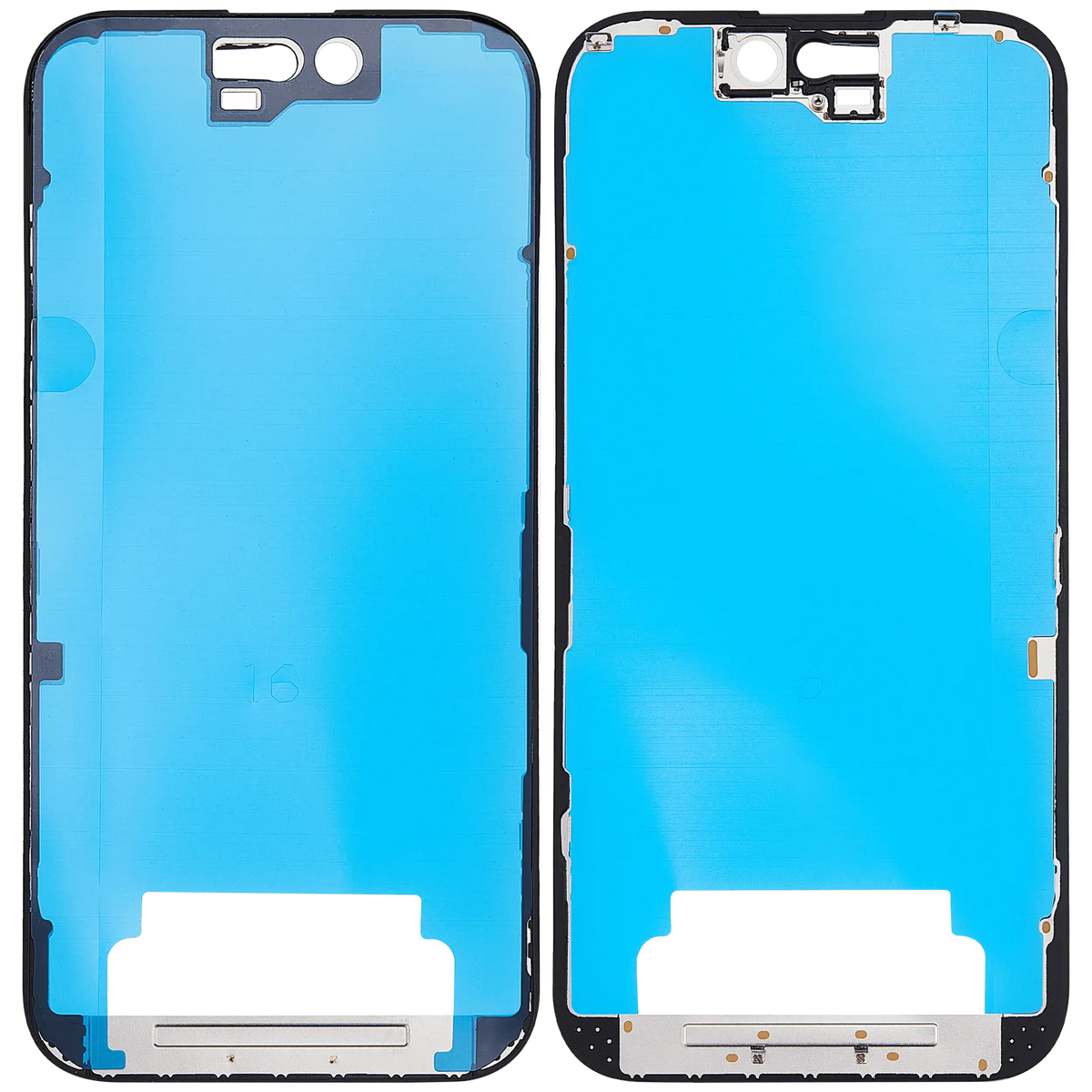 Frame Only For I Phone 16 (Oca Master) (5 Pack)