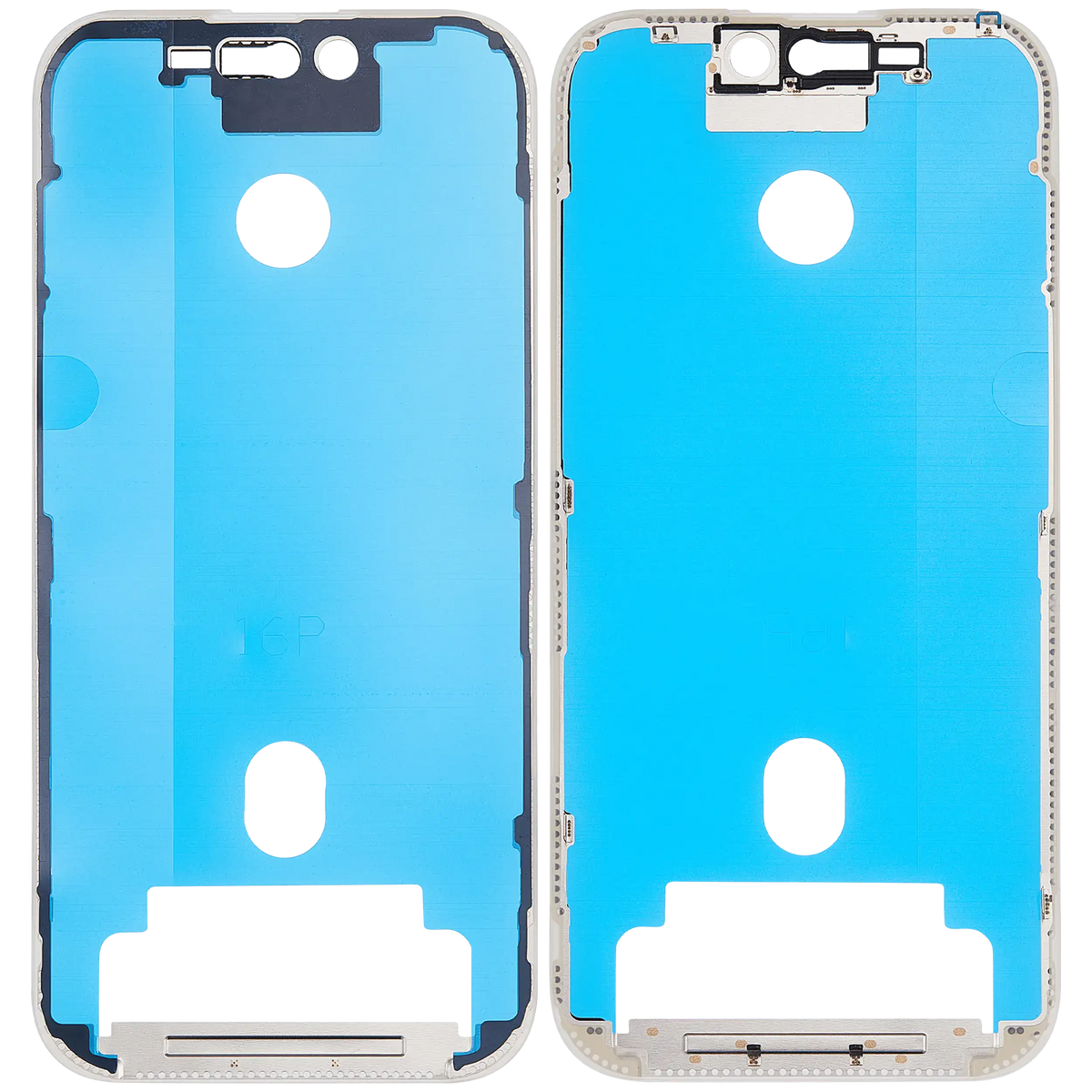 Frame Only For I Phone 16 Pro (5 Pack) (Oca Master)