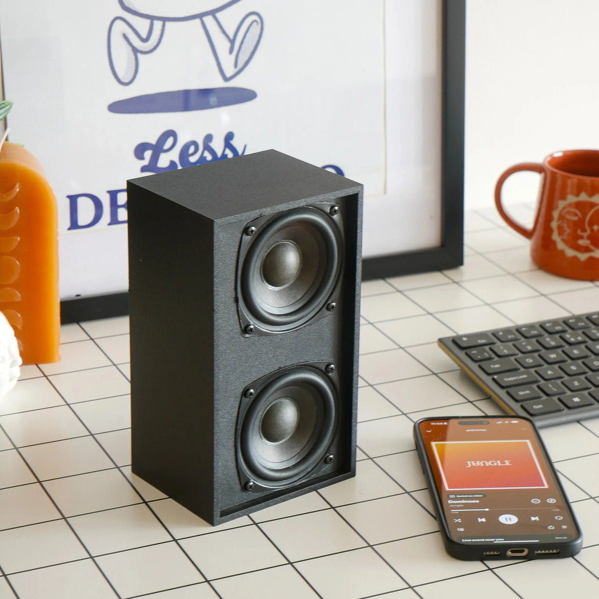 Freedom Speaker Multi Room 4pcs Set - Black