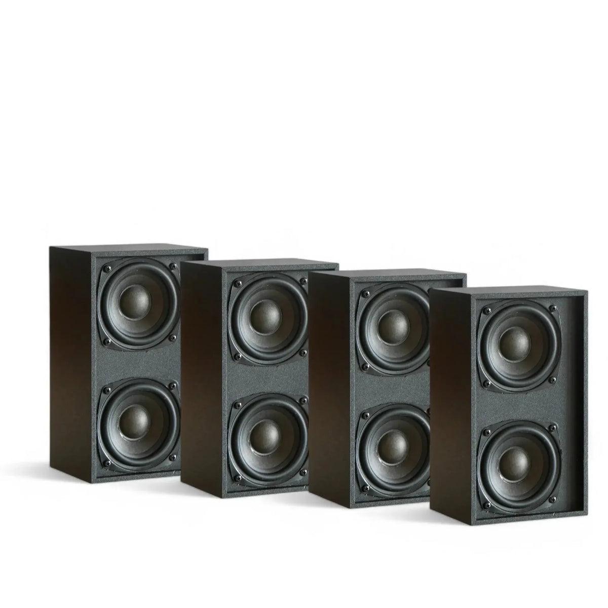 Freedom Speaker Multi Room 4pcs Set - Black