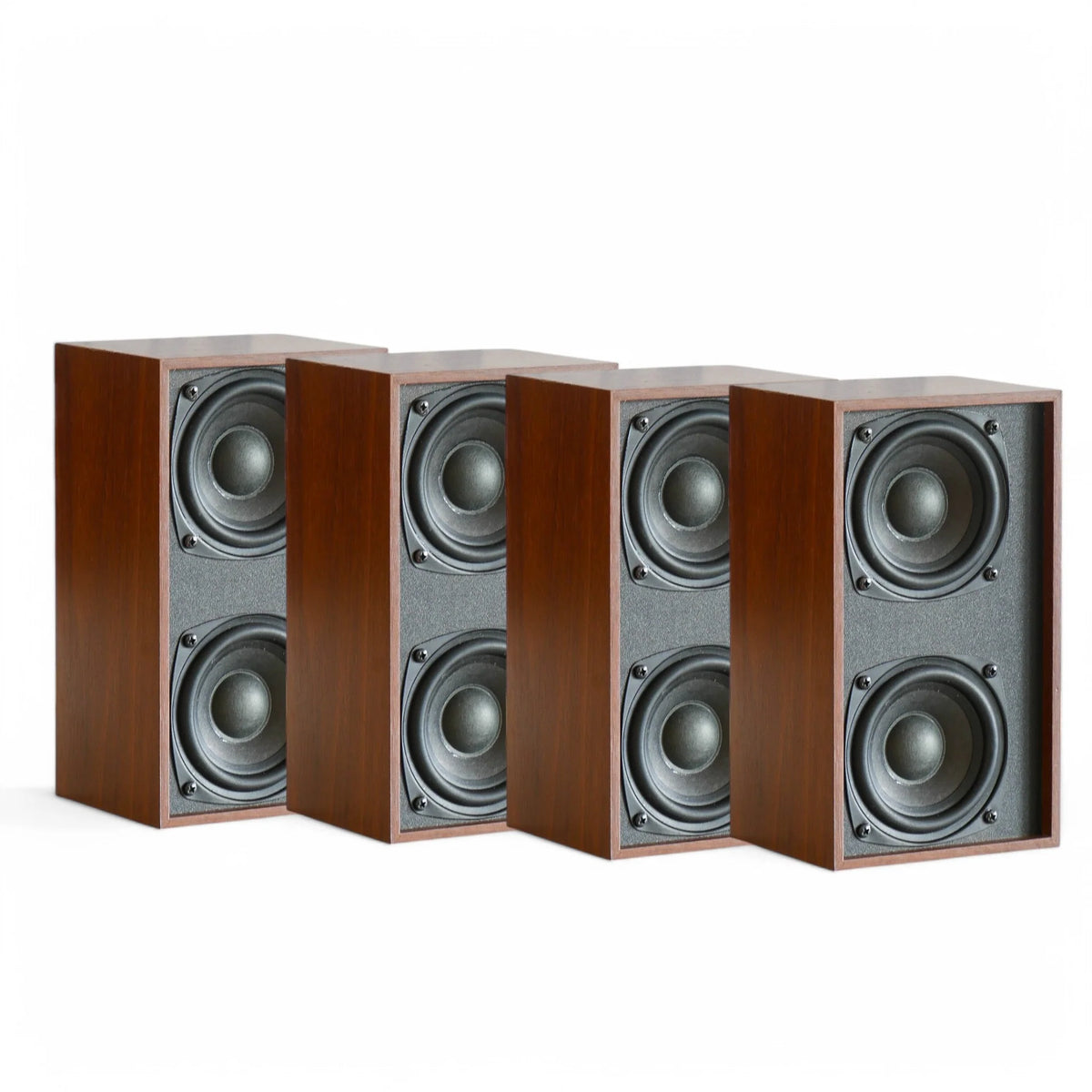 Freedom Speaker Multi Room 4pcs Set - Dark Wood