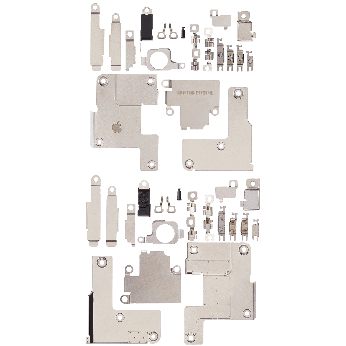 Full Set Small Metal Bracket For I Phone 16 Pro